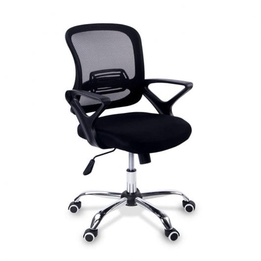 Adec Brisa Silla de Oficina Negra