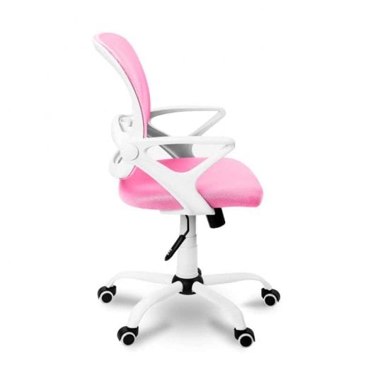 Adec Brisa Silla de Oficina Blanca/Rosa