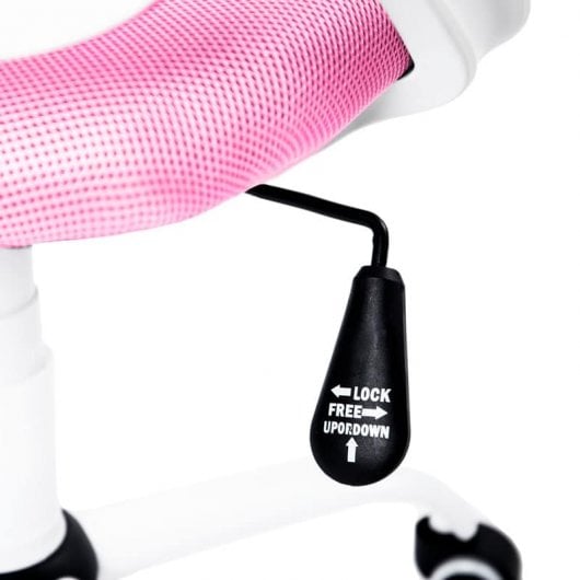 Adec Brisa Silla de Oficina Blanca/Rosa