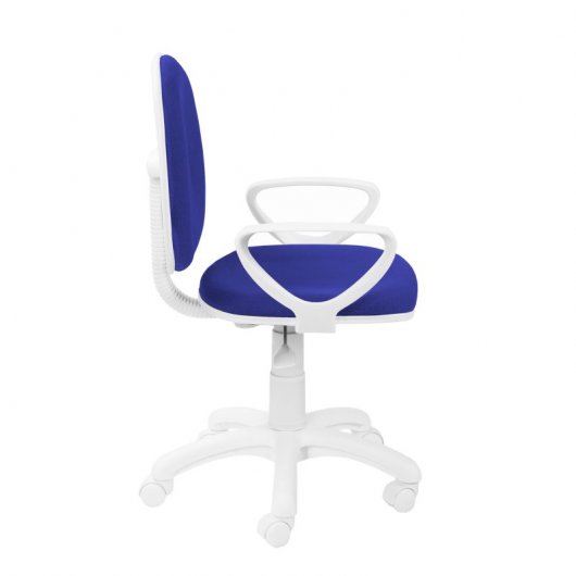 Adec Dolphin Silla de Oficina Blanca/Azul