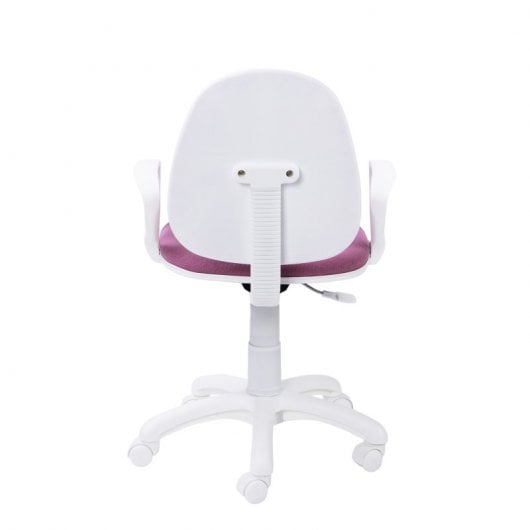Adec Dolphin Silla de Oficina Blanca/Rosa