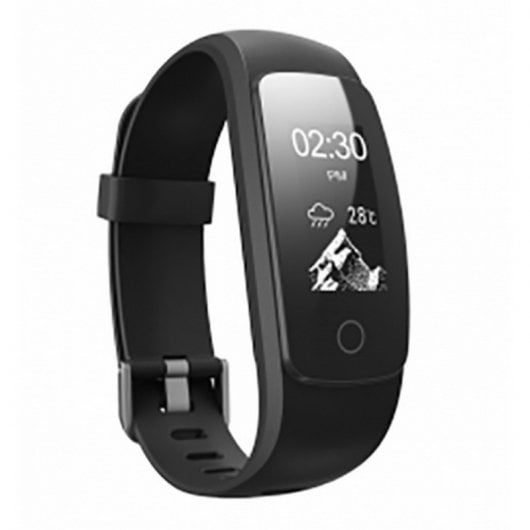 Funker P5 Pulsera de Actividad Negra
