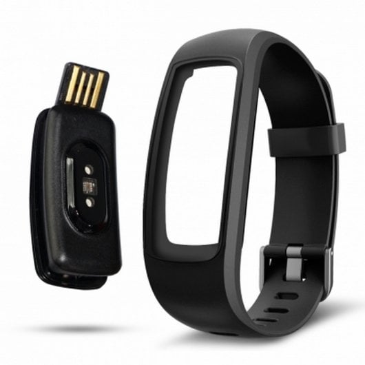 Funker P5 Pulsera de Actividad Negra