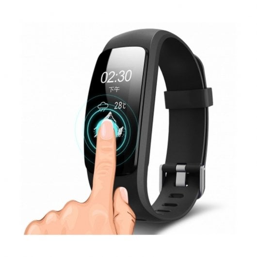 Funker P5 Pulsera de Actividad Negra