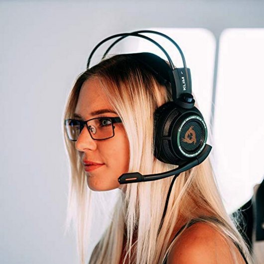 Klim Puma Auriculares Gaming Negros