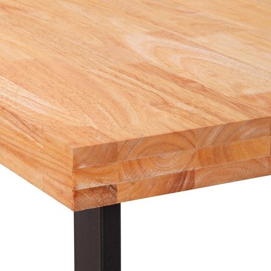 Adec Natural Mesa de Estudio 120x60x73cm Roble/Negro