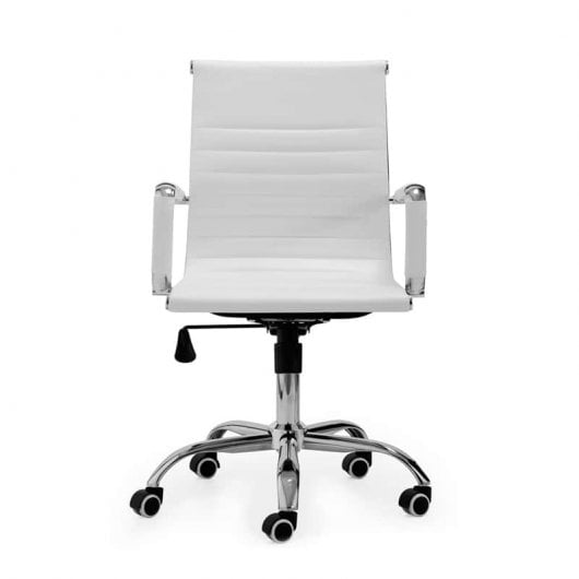 Adec Lucy Silla de Oficina Blanca
