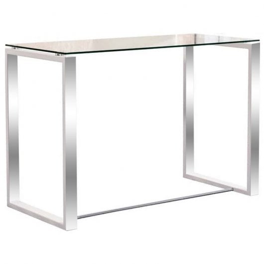 Adec Benetto Mesa de Escritorio 100x50x72cm Cromada