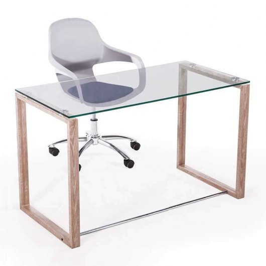 Adec Benetto Mesa de Escritório 100x50x72cm Carvalho