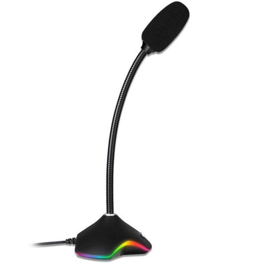 Klim Rhapsody Micrófono Gaming RGB Negro