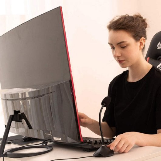Klim Rhapsody Micrófono Gaming RGB Negro