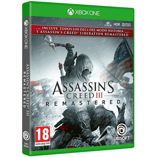 Assassins Creed III + Assassins Creed Liberation Remastered Xbox One