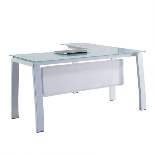 Adec Blake Mesa de Escritório 150x70x74.5cm Branca