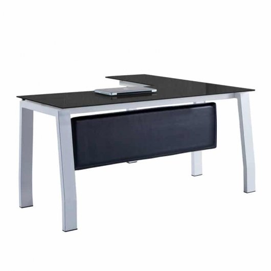 Adec Blake Mesa de Escritório 150x70x74.5cm Preta