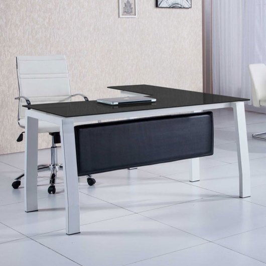 Adec Blake Mesa de Escritório 150x70x74.5cm Preta