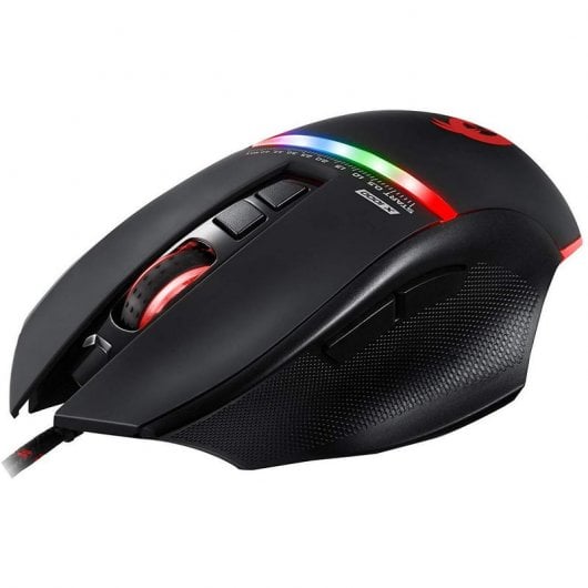 Klim Skill Ratón Gaming RGB 4000DPI Negro