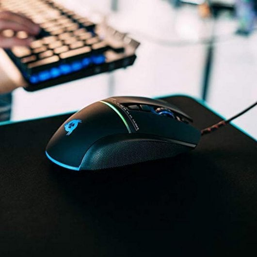 Klim Skill Ratón Gaming RGB 4000DPI Negro