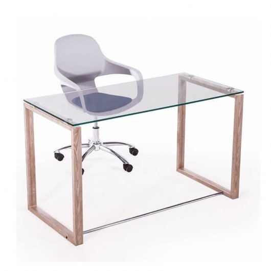 Adec Benetto XL Mesa de Escritório 120x60x72cm Carvalho