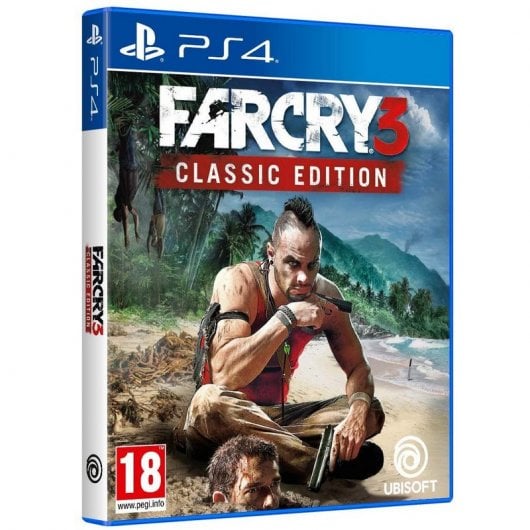 Far Cry 3 Classic Edition PS4
