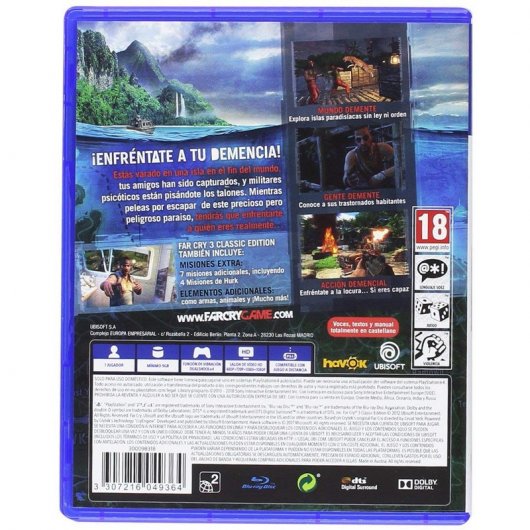 Far Cry 3 Classic Edition PS4