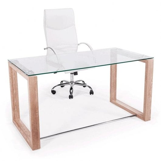 Adec Office Mesa de Escritorio 140x70x75cm Roble