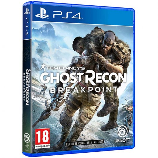 Tom Clancy's Ghost Recon Breakpoint PS4