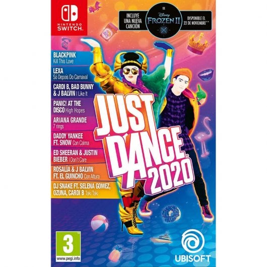 Just Dance 2020 Nintendo Switch