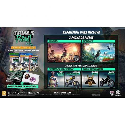 Trials Rising Gold Xbox One