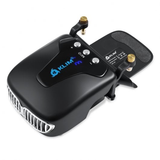 Klim Tornado V2 Refrigerador para Ordenador Portátil Negro