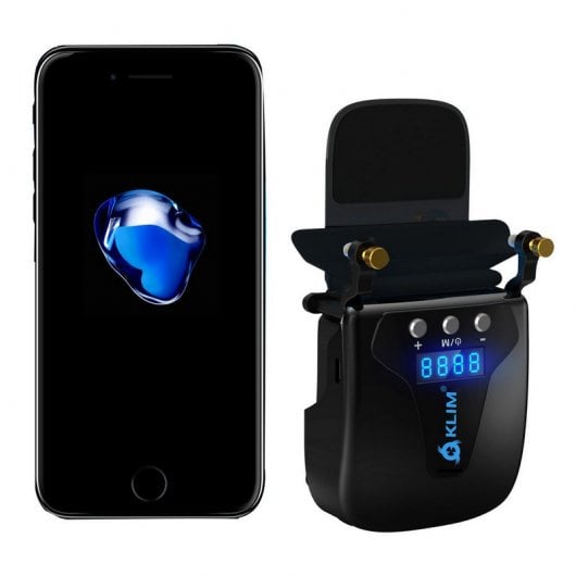 Klim Tornado V2 Refrigerador para Ordenador Portátil Negro