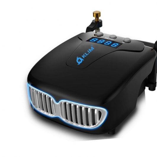 Klim Tornado V2 Refrigerador para Ordenador Portátil Negro