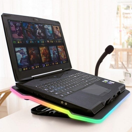 Klim Ultimate RGB Base Refrigeradora para Portátil hasta 17"