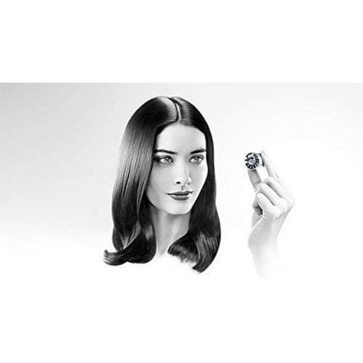 Ionen Föhn Dyson Supersonic 1600W 4 Temperaturstufen 3 Geschwindigkeiten Zubehör Grau