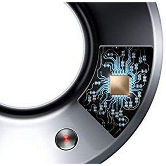 Ionen Föhn Dyson Supersonic 1600W 4 Temperaturstufen 3 Geschwindigkeiten Zubehör Grau