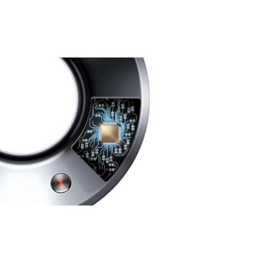 Ionen Föhn Dyson Supersonic 1600W 4 Temperaturstufen 3 Geschwindigkeiten Zubehör Grau