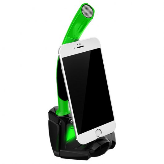 Klim Voice Micrófono Gaming Negro/Verde