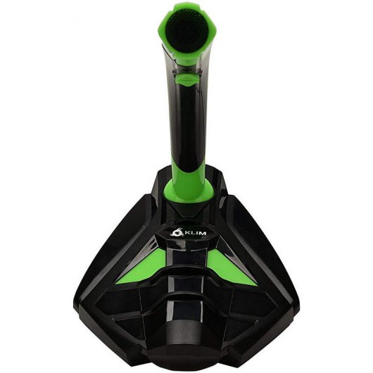 Klim Voice Micrófono Gaming Negro/Verde