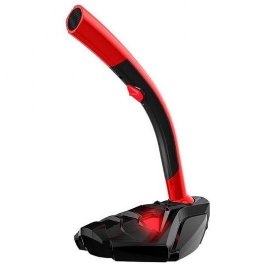 Klim Voice Microfone Gaming Preto/Vermelho