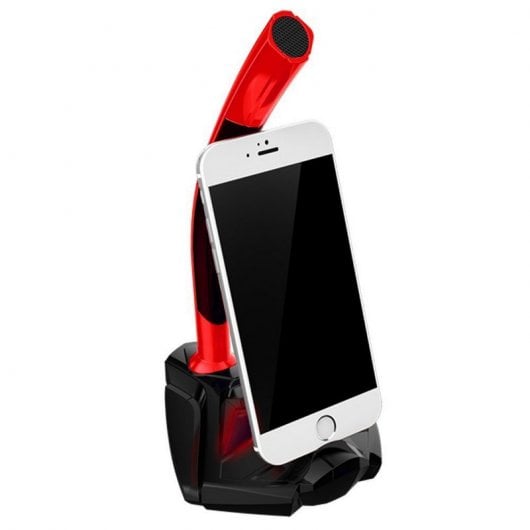 Klim Voice Microfone Gaming Preto/Vermelho