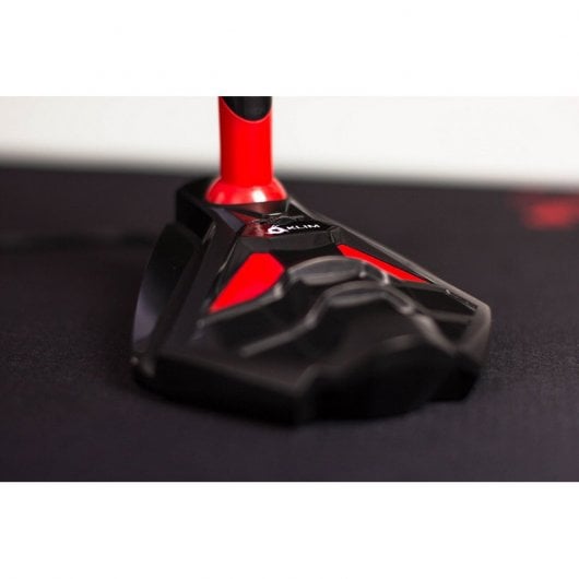 Klim Voice Microfone Gaming Preto/Vermelho