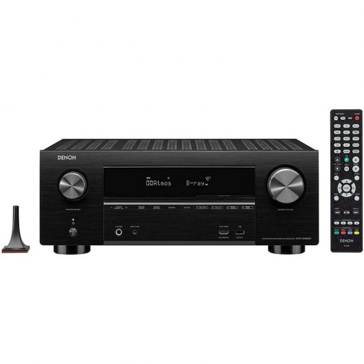 Denon AVR-X3600H Receptor 9.2 HDMI/Bluetooth/WiFi 4K