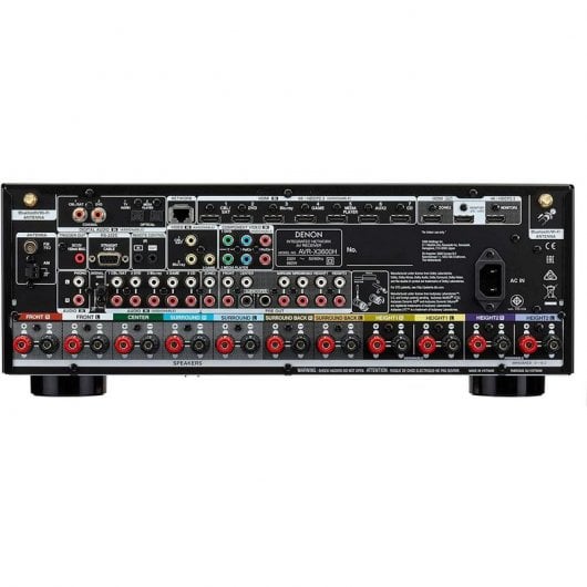 Denon AVR-X3600H Receptor 9.2 HDMI/Bluetooth/WiFi 4K