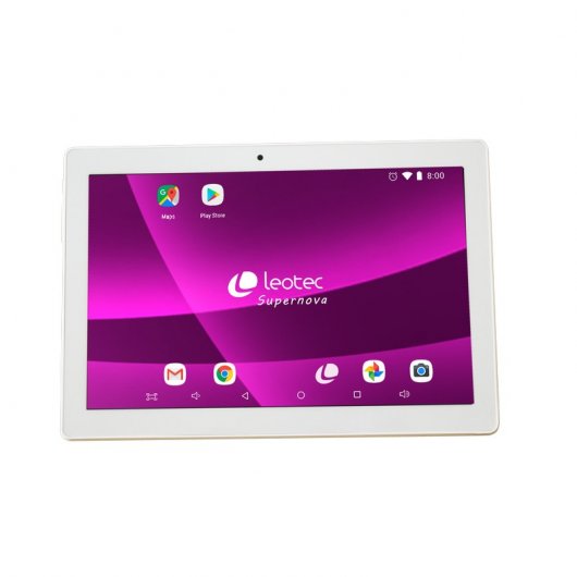 Leotec Supernova MTi16 10.1" IPS 1/16GB Blanca