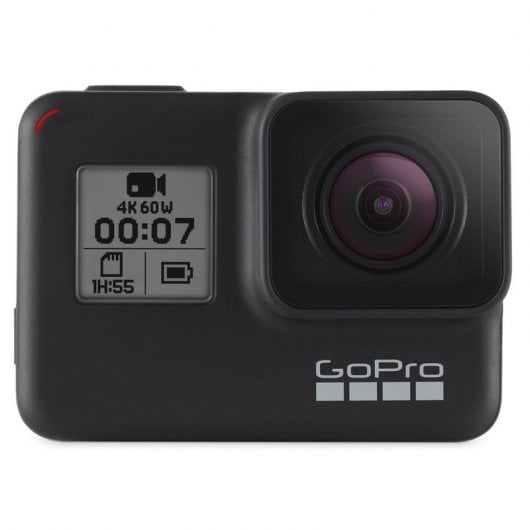 GoPro Hero 7 Black + Carregador Duplo e Bateria para GoPro Hero 6 Black/7