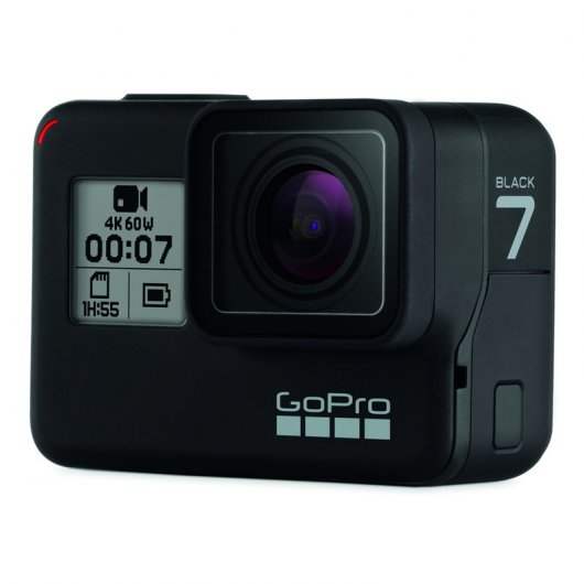 GoPro Hero 7 Black + Carregador Duplo e Bateria para GoPro Hero 6 Black/7