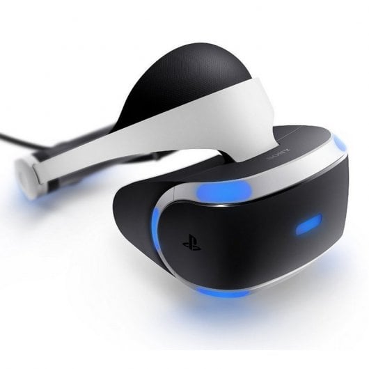 PlayStation VR Mega Pack 2 PS VR + Cámara PS4 2.0 + 5 Juegos VR