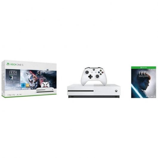 Xbox One S 1TB + Star Wars Jedi: Fallen Order Deluxe Edition