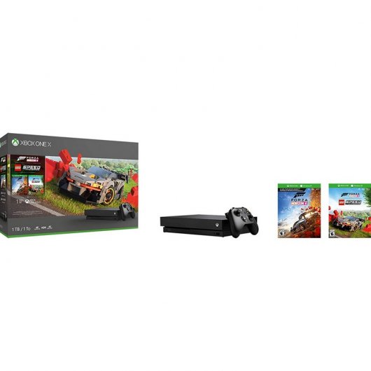 Xbox One X 1TB + Forza Horizon 4 + DLC Lego Speed Champions