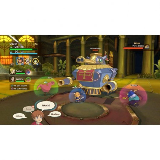 Ni no Kuni: La ira de la Bruja Blanca Nintendo Switch