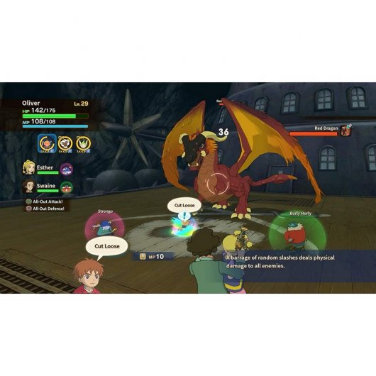 Ni no Kuni: La ira de la Bruja Blanca Nintendo Switch